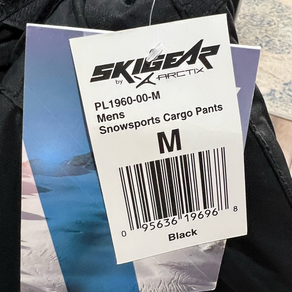 NWT Ski Gear Men’s Large Cargo Pants/Ski Pants - Picture 4 of 6